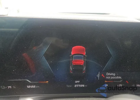 2024 BMW I4 M50 from USA, damaged, VIN WBY33AW02RFS06446